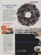 Better Homes & Gardens January 2007 Magazine Article: Last-Minute Gift