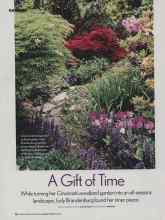 Better Homes & Gardens January 2007 Magazine Article: A Gift of Time