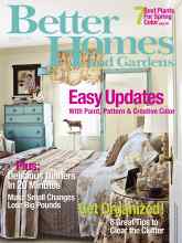 Better Homes & Gardens January 2007 Magazine Cover