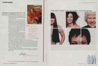 Better Homes & Gardens January 2007 Magazine Article: Page 4