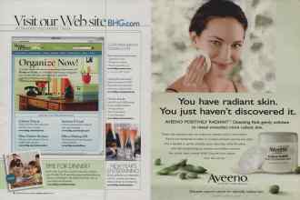 Better Homes & Gardens January 2007 Magazine Article: Page 8