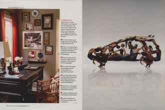 Better Homes & Gardens January 2007 Magazine Article: Page 14