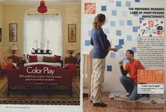 Better Homes & Gardens January 2007 Magazine Article: Page 22