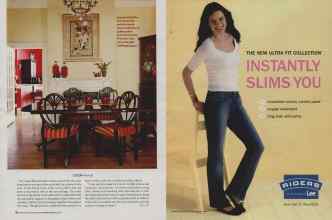 Better Homes & Gardens January 2007 Magazine Article: Page 28