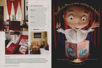 Better Homes & Gardens January 2007 Magazine Article: Page 30