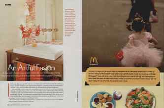 Better Homes & Gardens January 2007 Magazine Article: Page 32