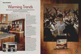 Better Homes & Gardens January 2007 Magazine Article: Page 34