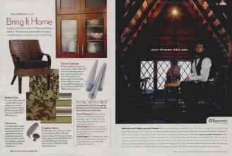 Better Homes & Gardens January 2007 Magazine Article: Page 38