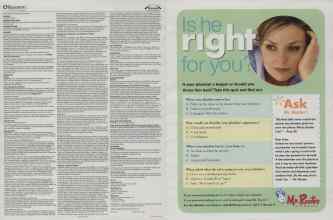 Better Homes & Gardens January 2007 Magazine Article: Page 40