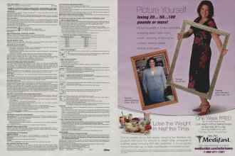 Better Homes & Gardens January 2007 Magazine Article: Page 44