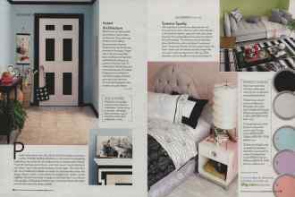 Better Homes & Gardens January 2007 Magazine Article: Page 48