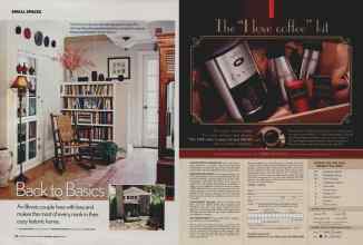 Better Homes & Gardens January 2007 Magazine Article: Page 50