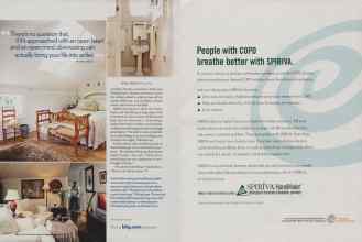 Better Homes & Gardens January 2007 Magazine Article: Page 56