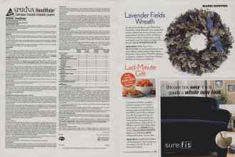 Better Homes & Gardens January 2007 Magazine Article: Page 58