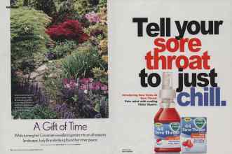 Better Homes & Gardens January 2007 Magazine Article: Page 66