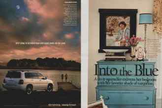 Better Homes & Gardens January 2007 Magazine Article: Page 76