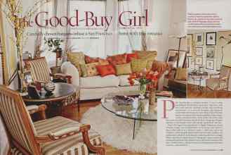 Better Homes & Gardens January 2007 Magazine Article: The Good-Buy Girl
