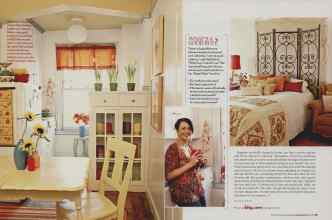 Better Homes & Gardens January 2007 Magazine Article: Page 84