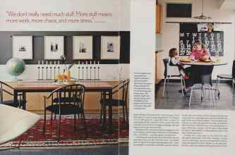 Better Homes & Gardens January 2007 Magazine Article: Page 92