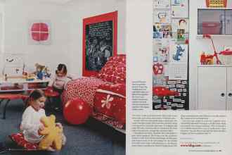 Better Homes & Gardens January 2007 Magazine Article: Page 94