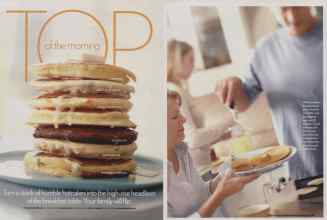 Better Homes & Gardens January 2007 Magazine Article: Page 96