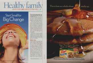 Better Homes & Gardens January 2007 Magazine Article: Page 118