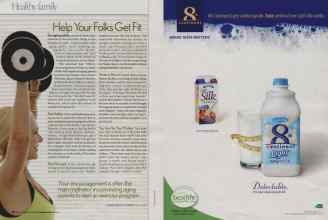 Better Homes & Gardens January 2007 Magazine Article: Page 122