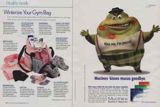 Better Homes & Gardens January 2007 Magazine Article: Page 126