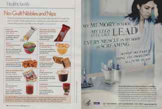 Better Homes & Gardens January 2007 Magazine Article: Page 128