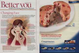 Better Homes & Gardens January 2007 Magazine Article: Page 130