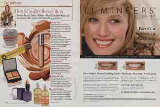 Better Homes & Gardens January 2007 Magazine Article: Page 132