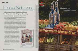 Better Homes & Gardens January 2007 Magazine Article: Page 136