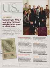 Better Homes & Gardens February 2007 Magazine Article: 