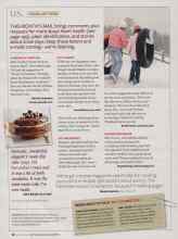 Better Homes & Gardens February 2007 Magazine Article: MORE WAYS TO TALK GET CONNECTED!