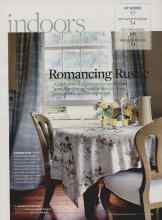Better Homes & Gardens February 2007 Magazine Article: Romancing Rustic
