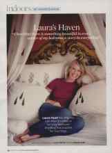 Better Homes & Gardens February 2007 Magazine Article: Laura's Haven
