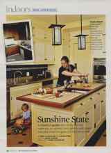 Better Homes & Gardens February 2007 Magazine Article: Sunshine State