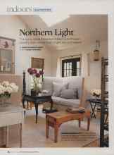 Better Homes & Gardens February 2007 Magazine Article: Northern Light