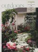Better Homes & Gardens February 2007 Magazine Article: Painting with Flowers