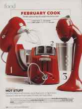 Better Homes & Gardens February 2007 Magazine Article: HOT STUFF