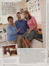Better Homes & Gardens February 2007 Magazine Article: I DID IT!