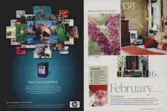 Better Homes & Gardens February 2007 Magazine Article: Page 4