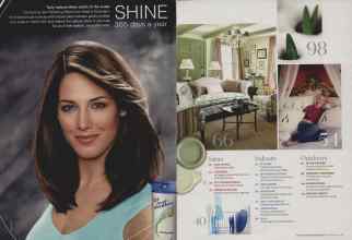 Better Homes & Gardens February 2007 Magazine Article: Page 6