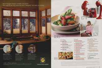 Better Homes & Gardens February 2007 Magazine Article: Page 8