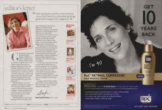 Better Homes & Gardens February 2007 Magazine Article: Page 10