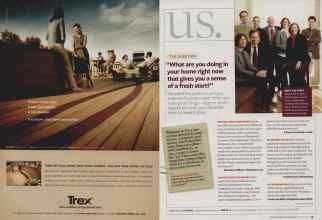 Better Homes & Gardens February 2007 Magazine Article: Page 14