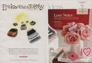 Better Homes & Gardens February 2007 Magazine Article: Page 24