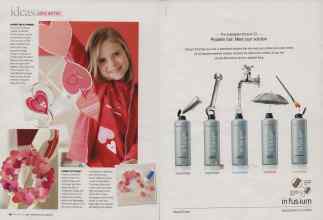 Better Homes & Gardens February 2007 Magazine Article: Page 26