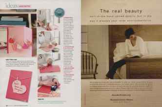 Better Homes & Gardens February 2007 Magazine Article: Page 30