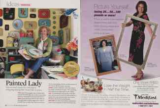 Better Homes & Gardens February 2007 Magazine Article: Page 32